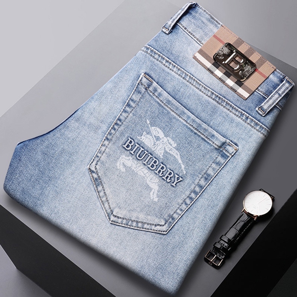 ブランドジーンズ角部分ディテール